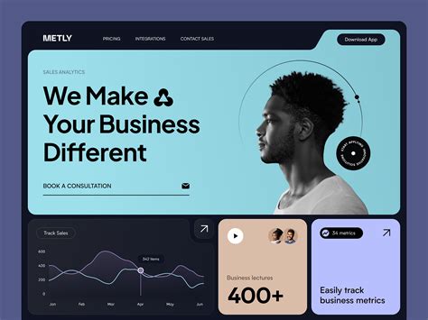 dribbble landing page|graphic design landing page.